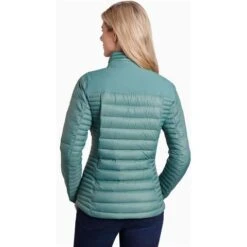 Kuhl Women's Spyfire Jacket 16 Kuhl Women's Spyfire Jacket -Outdoor Ski Shop fw22 2133 ws spyfire jacket north sea back 1
