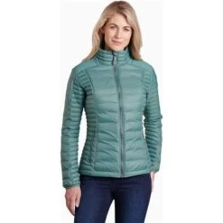 Kuhl Women's Spyfire Jacket 15 Kuhl Women's Spyfire Jacket -Outdoor Ski Shop fw22 2133 ws spyfire jacket north sea front 1