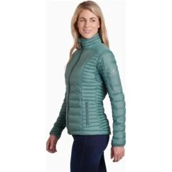 Kuhl Women's Spyfire Jacket 17 Kuhl Women's Spyfire Jacket -Outdoor Ski Shop fw22 2133 ws spyfire jacket north sea side 1