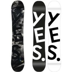 YES Snowboards Men's Basic Snowboard