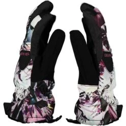 Obermeyer Obermeyer Lava Glove - Youth -Outdoor Ski Shop fw22 7802521176 s03 mqnsde