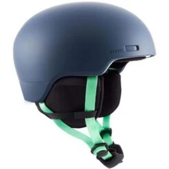 Anon Windham WaveCel Helmet -Outdoor Ski Shop fw22 anon windham wavecel navy