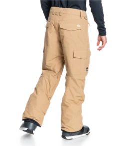 Quiksilver Men's Porter Pant -Outdoor Ski Shop fw22 eqytp03145 quiksilver w cld0 bck1