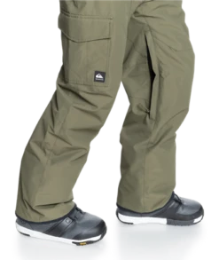 Quiksilver Men's Porter Pant -Outdoor Ski Shop fw22 eqytp03145 quiksilver w cre0 frt4