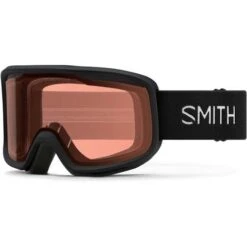 Smith Frontier Goggle -Outdoor Ski Shop fw22 frontier goggle black rc36 1