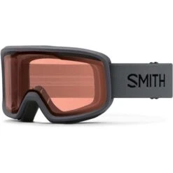 Smith Frontier Goggle -Outdoor Ski Shop fw22 frontier goggle charcoal rc36 1