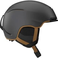 Giro Jackson MIPS Helmet 32 Giro Jackson MIPS Helmet -Outdoor Ski Shop fw22 giro jackson mips snow helmet metallic coal tan right