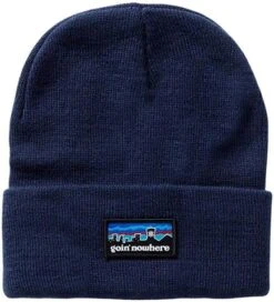 NEFF Neff Goin' Nowhere Beanie -Outdoor Ski Shop fw22 nef n09uuhbxx navy