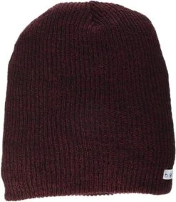 NEFF Women's Daily Heather Beanie -Outdoor Ski Shop fw22 nef nf00006 maroon