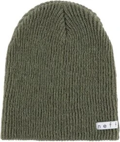 NEFF Women's Daily Heather Beanie -Outdoor Ski Shop fw22 nef nf00006 olive heather
