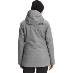 The North Face Women's Thermoball Eco Snow Triclimate Jacket -Outdoor Ski Shop fw22 nf0a4r18 hat back