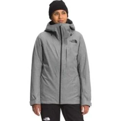 The North Face Women's Thermoball Eco Snow Triclimate Jacket -Outdoor Ski Shop fw22 nf0a4r18 hat hero