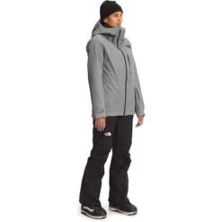 The North Face Women's Thermoball Eco Snow Triclimate Jacket -Outdoor Ski Shop fw22 nf0a4r18 hat model34