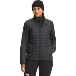 The North Face Women's Thermoball Eco Snow Triclimate Jacket -Outdoor Ski Shop fw22 nf0a4r18 hat modelalt4