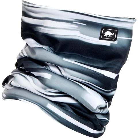 Turtle Fur Turtle Fur Pipe Dream Lined Micro Feece Print Neck Warmer 2 Turtle Fur Turtle Fur Pipe Dream Lined Micro Feece Print Neck Warmer - Image 2