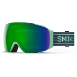 Smith I/O MAG Goggle -Outdoor Ski Shop fw22 snow io mag bermuda stripes chromapop sun green mirror m0042704999mk