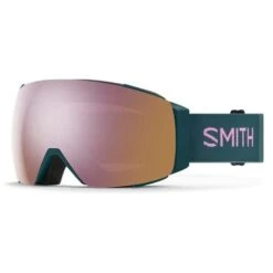 Smith I/O MAG Goggle -Outdoor Ski Shop fw22 snow io mag everglade chromapop everyday rose gold mirror m0042701999m5