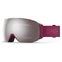Smith I/O MAG Goggle -Outdoor Ski Shop fw22 snow io mag merlot chromapop sun platinum mirror m004273ab995t