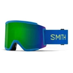 Smith Squad XL Goggle -Outdoor Ski Shop fw22 snow squad xl electric blue chromapop sun green mirror