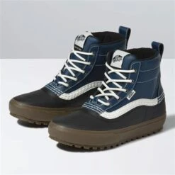Vans Men's Standard Mid Snow MTE Boots -Outdoor Ski Shop fw22 van vn0a5jhz navy gum