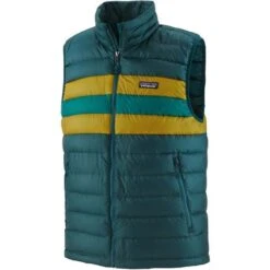 Patagonia Men's Down Sweater Vest - 2022 Model -Outdoor Ski Shop fw22 wbf21 84622 dbgr
