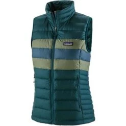 Patagonia Women's Down Sweater Vest - 2022 Model -Outdoor Ski Shop fw22 wbf21 84628 dbgr