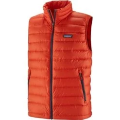 Patagonia Men's Down Sweater Vest - 2022 Model -Outdoor Ski Shop fw22 wbs21 84622 hte