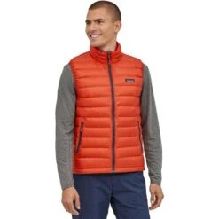 Patagonia Men's Down Sweater Vest - 2022 Model -Outdoor Ski Shop fw22 wbs21 84622 hte kt1
