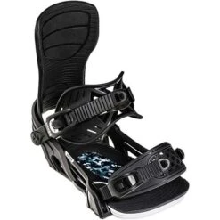 Bent Metal Men's Axtion Bindings -Outdoor Ski Shop fw23 2022 2023 bent metal axtion snowboard binding black 01