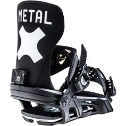 Bent Metal Men's Axtion Bindings -Outdoor Ski Shop fw23 2022 2023 bent metal axtion snowboard binding black 02