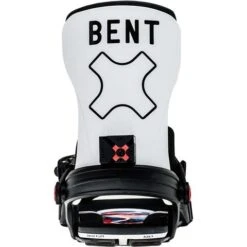 Bent Metal Men's Axtion Bindings -Outdoor Ski Shop fw23 2022 2023 bent metal axtion snowboard binding black white 03