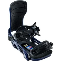 Bent Metal Men's Axtion Bindings -Outdoor Ski Shop fw23 2022 2023 bent metal axtion snowboard binding blue 01