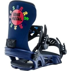 Bent Metal Men's Axtion Bindings -Outdoor Ski Shop fw23 2022 2023 bent metal axtion snowboard binding blue 02