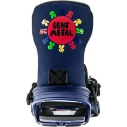 Bent Metal Men's Axtion Bindings -Outdoor Ski Shop fw23 2022 2023 bent metal axtion snowboard binding blue 03