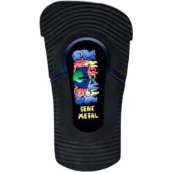 Bent Metal Men's Axtion Bindings -Outdoor Ski Shop fw23 2022 2023 bent metal axtion snowboard binding blue 04
