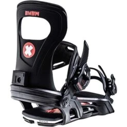 Bent Metal Men's Joint Bindings -Outdoor Ski Shop fw23 2022 2023 bent metal joint snowboard binding black 02