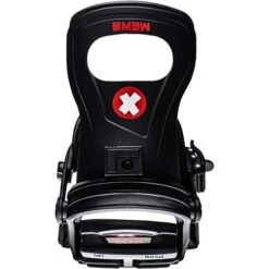 Bent Metal Men's Joint Bindings -Outdoor Ski Shop fw23 2022 2023 bent metal joint snowboard binding black 03