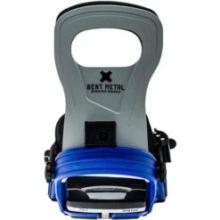 Bent Metal Men's Joint Bindings -Outdoor Ski Shop fw23 2022 2023 bent metal joint snowboard binding blue 03