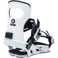 Bent Metal Men's Joint Bindings -Outdoor Ski Shop fw23 2022 2023 bent metal joint snowboard binding white 02
