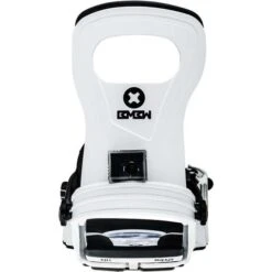Bent Metal Men's Joint Bindings -Outdoor Ski Shop fw23 2022 2023 bent metal joint snowboard binding white 03