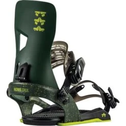Rome Snowboards Men's Crux Snowboard Binding