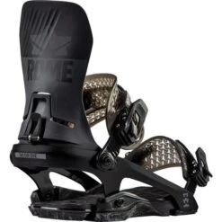 Rome Snowboards Men's D.O.D Snowboard Binding -Outdoor Ski Shop fw23 2223 rome bdg dod black main