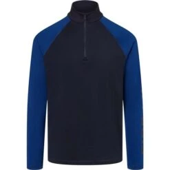 Bogner Men's Premo2 1/4 Zip Shirt -Outdoor Ski Shop fw23 224 54064946 468 1