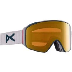 Anon M4S Cylindrical Goggles + Bonus Lens + MFI Face Mask -Outdoor Ski Shop fw23 23577100020 1