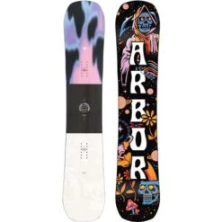Arbor Collective Men's Draft Camber Snowboard