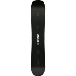 Capita Men's Black Snowboard Of Death Snowboard -Outdoor Ski Shop fw23 frd02 bsod 162