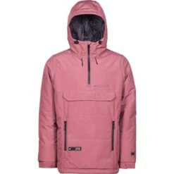 L1 Premium Goods Men's Aftershock Jacket -Outdoor Ski Shop fw23 l1pg n873856 burnt rose 2