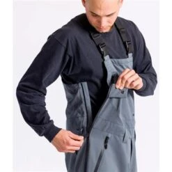 L1 Premium Goods Men's Sentinal Bib -Outdoor Ski Shop fw23 l1pg n873868 slate 3