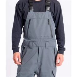 L1 Premium Goods Men's Sentinal Bib -Outdoor Ski Shop fw23 l1pg n873868 slate 4