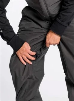 L1 Premium Goods Men's Aftershock Bib -Outdoor Ski Shop fw23 l1pg n873877 phantom 3